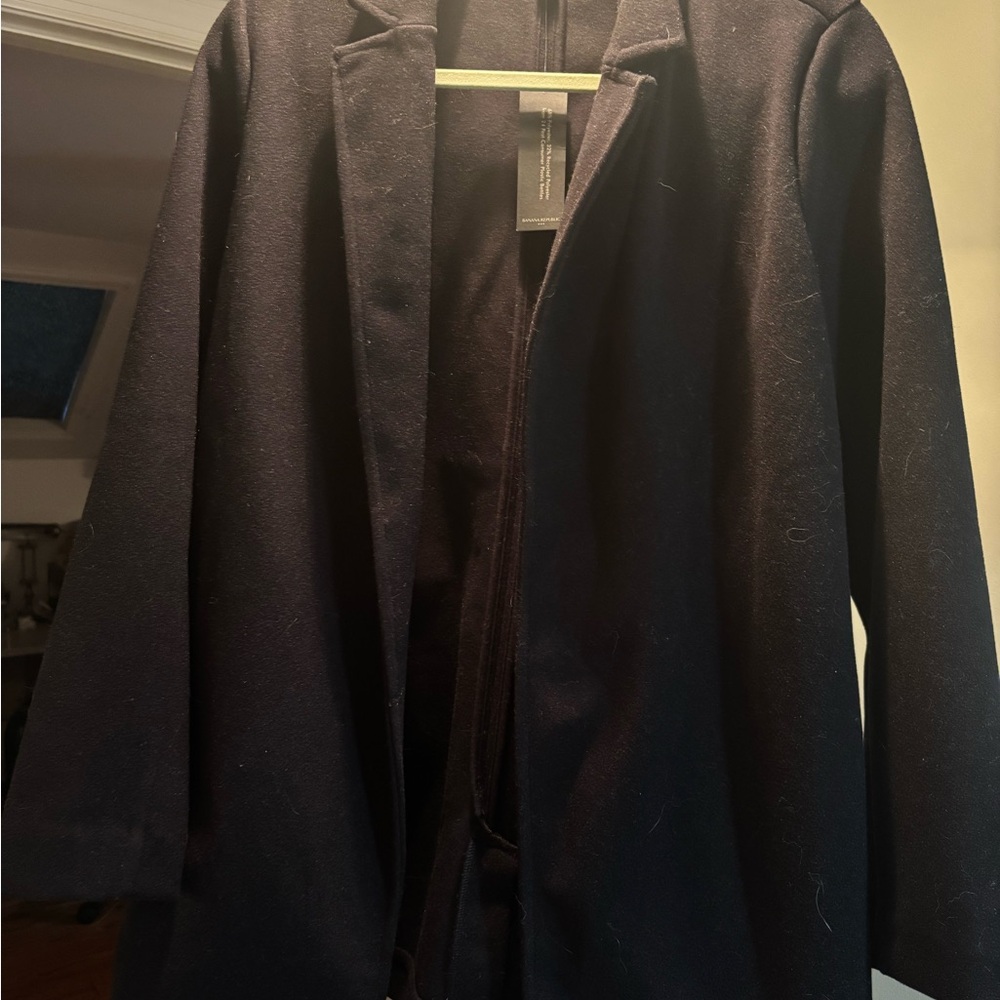 Banana Republic Dark Coat